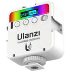 Ulanzi VL49 Luz de vídeo LED multicolor RGB - Blanca