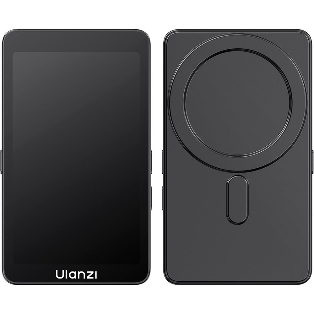 Ulanzi VM1 Monitor para selfies y vlogs con cable y entrada de micrófono