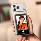 Ulanzi VM1 Monitor para selfies y vlogs con cable y entrada de micrófono