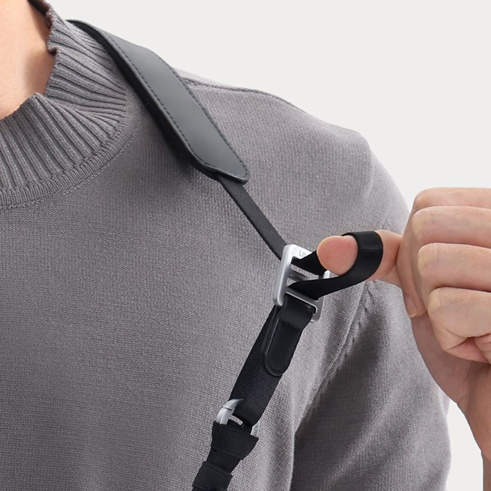 Ulanzi YF01 Correa para cámara y smartphone con cable USB - Naranja