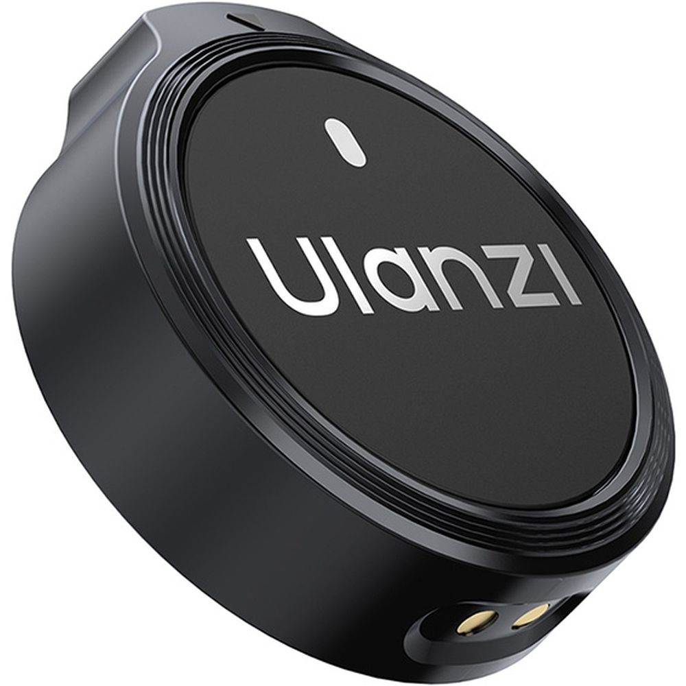 Ulanzi A21 draadloze microfoon-set + case Lightning - zwart