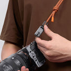 Ulanzi CSS2 U-Snap Lite Camera Strap - Shadow Black