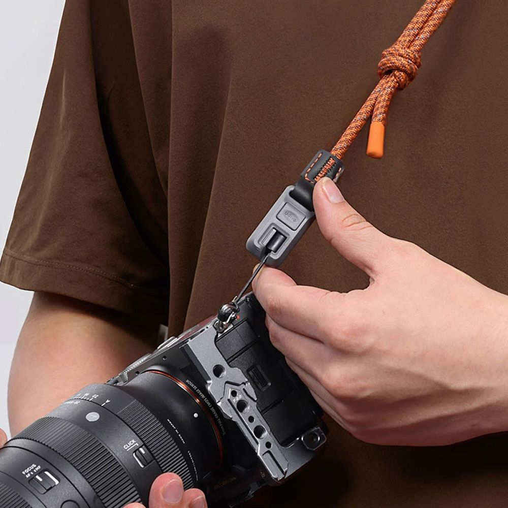 Ulanzi CSS2 U-Snap Lite Camera Strap - Twilight Orange
