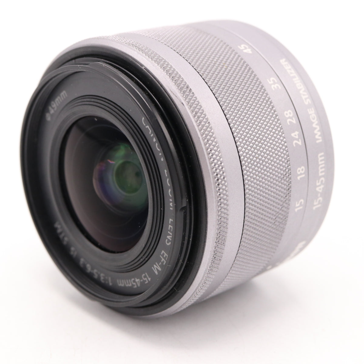 Canon EF-M 15-45mm f/3.5-6.3 IS STM silber gebraucht