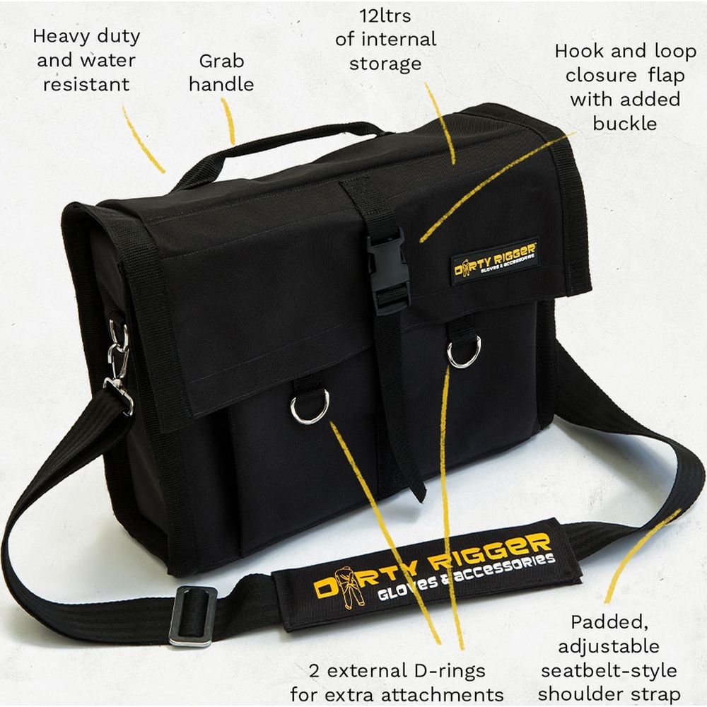Dirty Rigger Bolsa de equipo (12 litros)