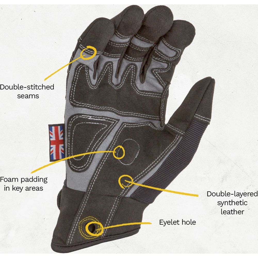 Dirty Rigger Comfort Fit Rigger (V1.6) Guante XXL
