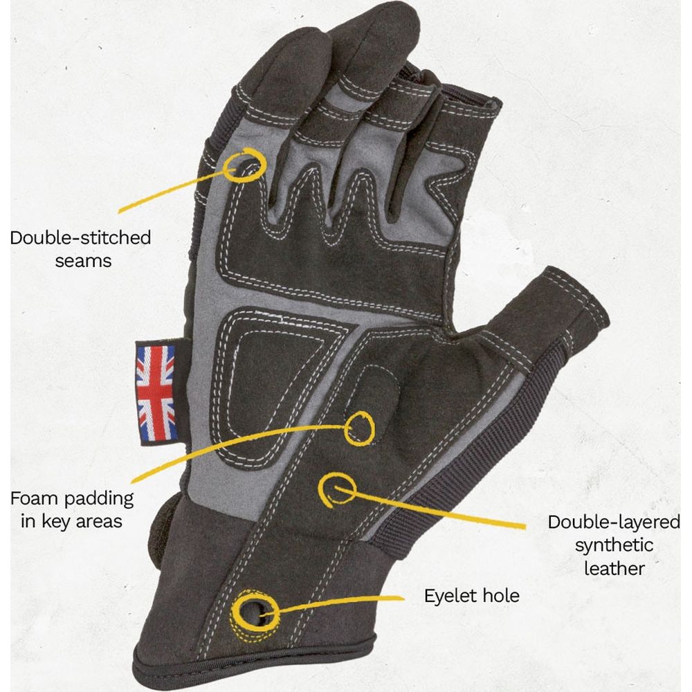 Dirty Rigger Comfort Fit Rigger Glove Framer (V1.6) L