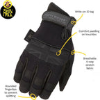 Dirty Rigger Comfort Fit Rigger Glove Black Edition M
