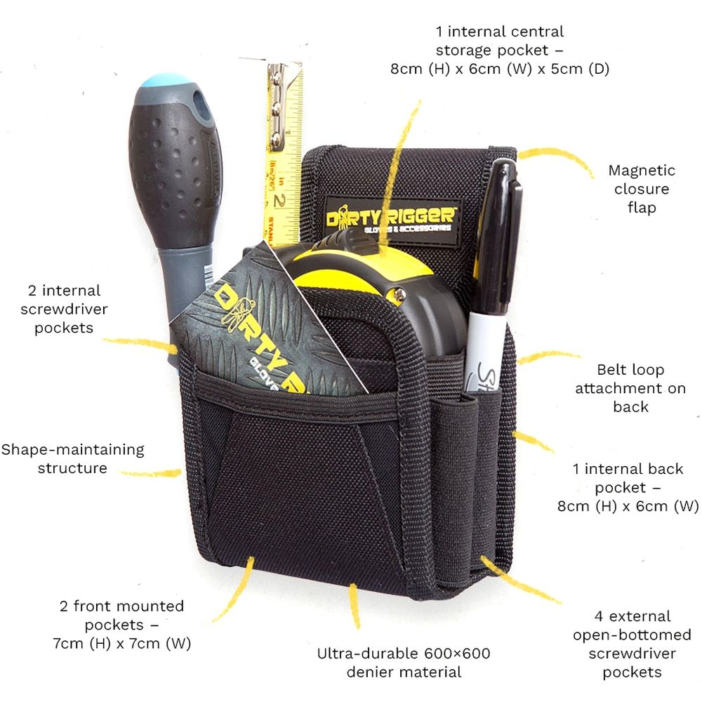 Dirty Rigger Bolsa utilitaria compacta