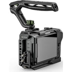 Tilta Camera Cage for Nikon ZR Base Kit - Black
