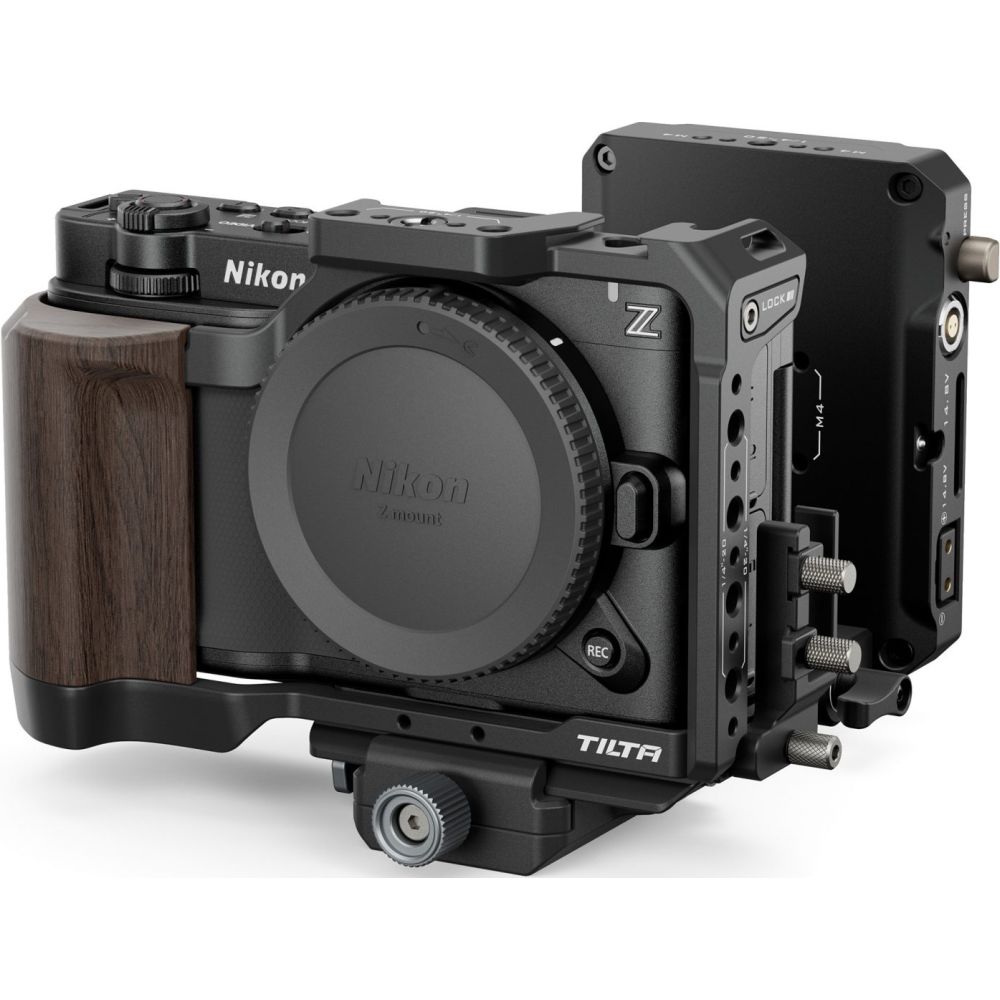 Tilta Jaula de cámara para Nikon ZR Power Kit - Negra