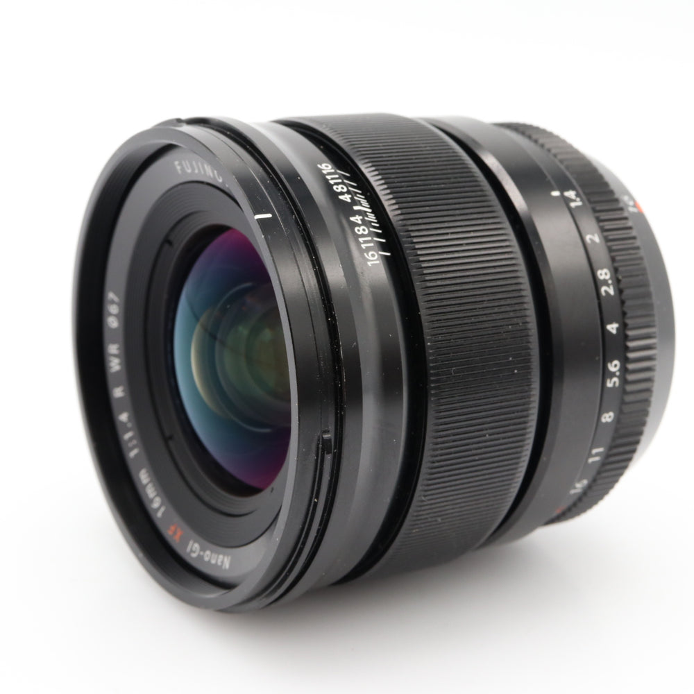 Fujifilm XF 16mm f/1.4 R WR segunda mano