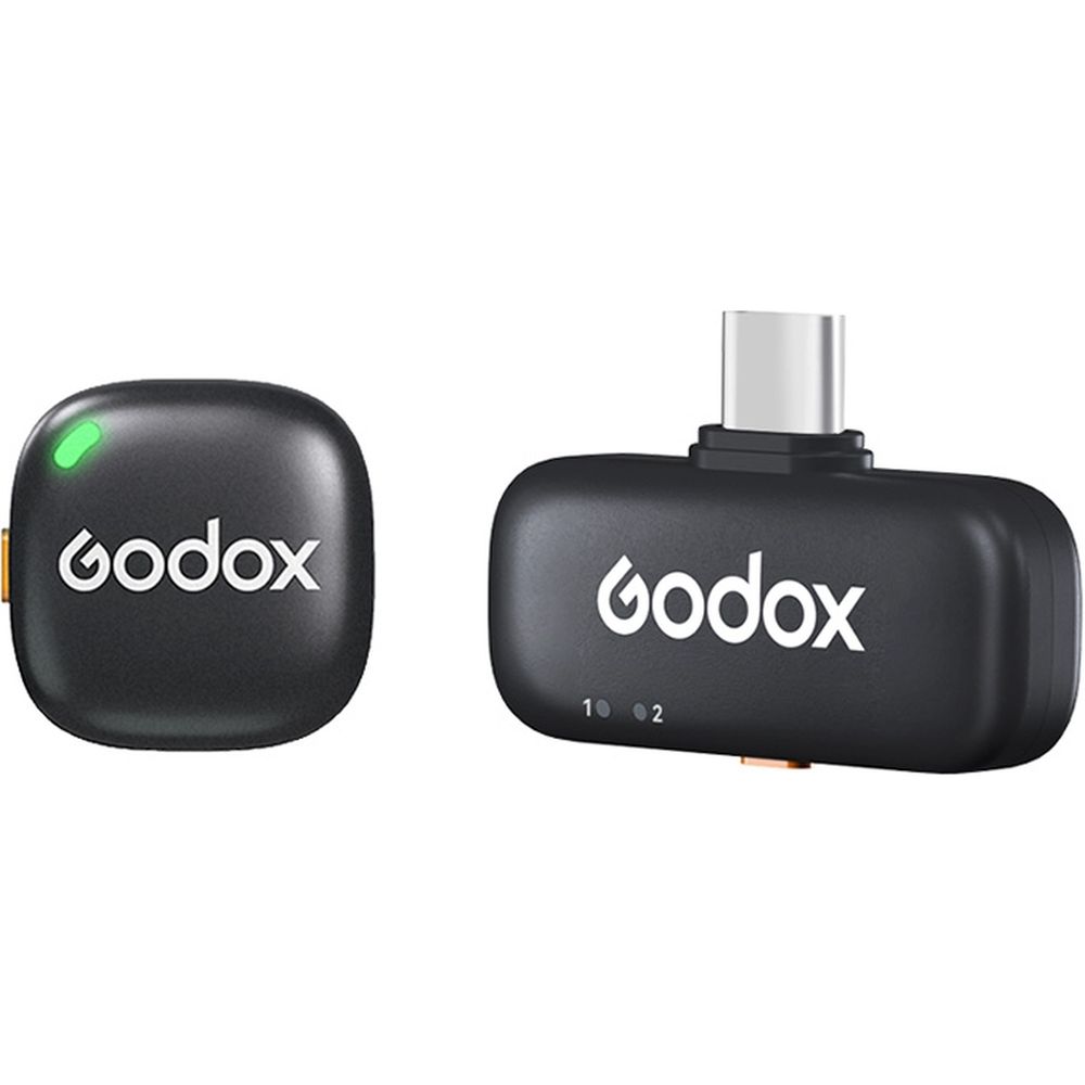Godox C01 Kit 1 2.4G Sistema de micrófono inalámbrico