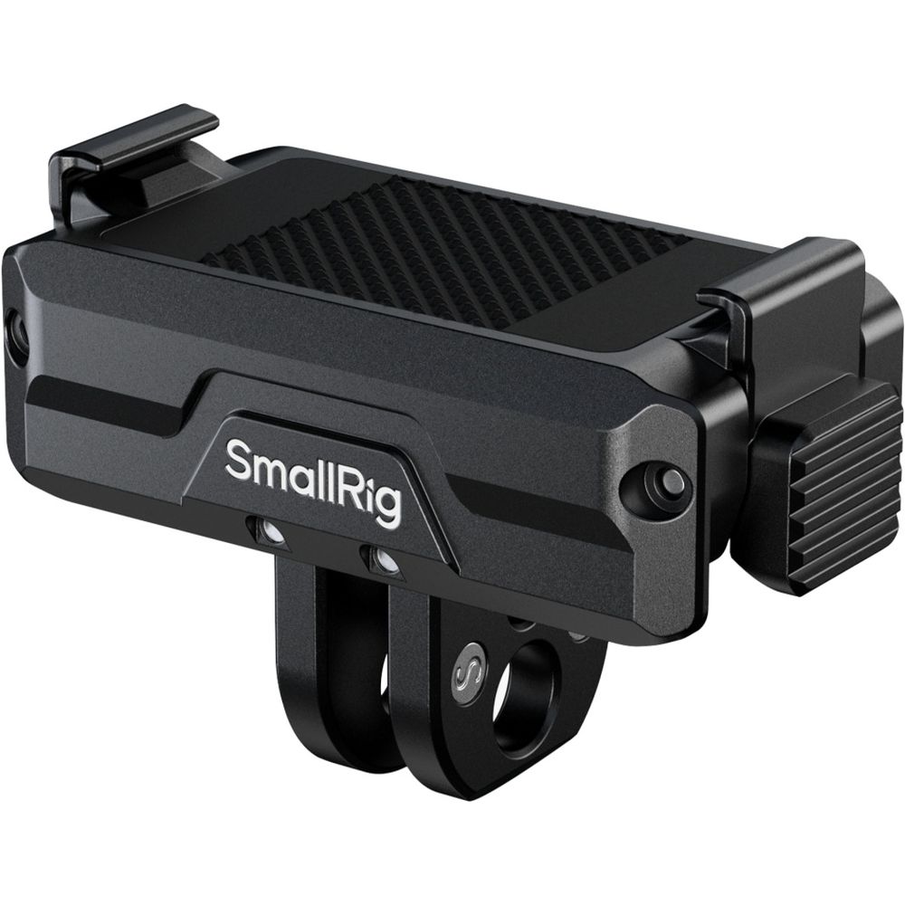 SmallRig 5890 Adaptador plegable de liberación rápida bidireccional con soporte de 2 puntas y orificio roscado de 1/4"-20