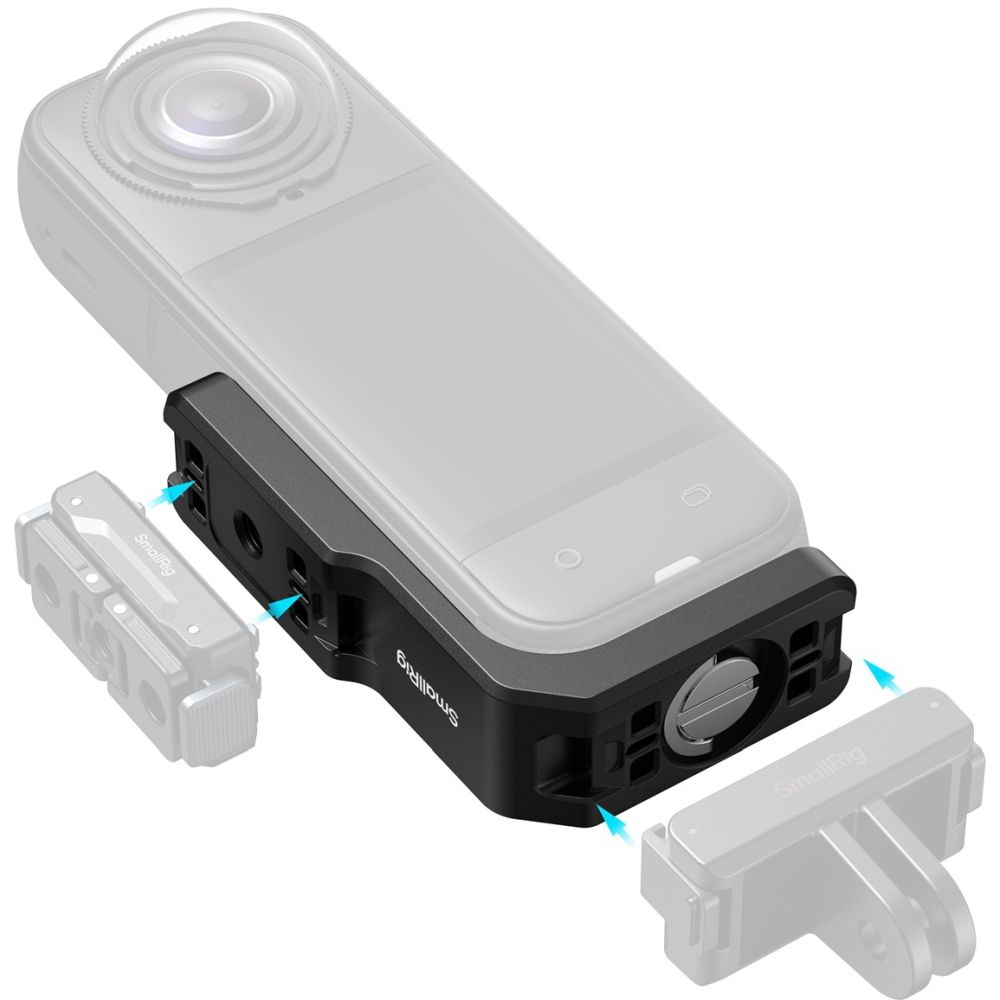 SmallRig 5824 Vertikal-zu-Horizontal-Montagehalterung für X5 / X4 Air / X4 / X3