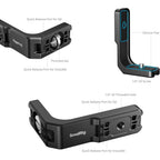 SmallRig 5824 Vertikal-zu-Horizontal-Montagehalterung für X5 / X4 Air / X4 / X3