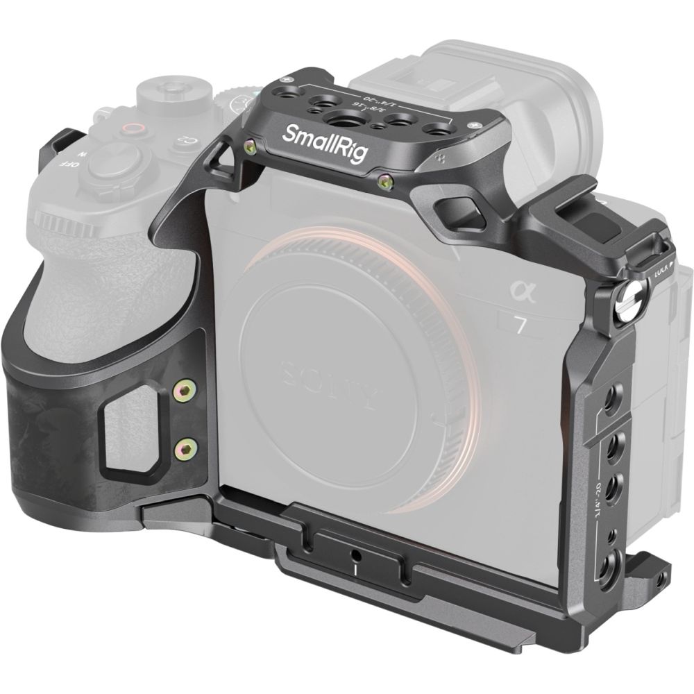 SmallRig 6029 Cage « Rhinocéros » pour Sony Alpha 7 V / 7R V / 7 IV