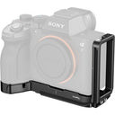 SmallRig 6034 Placa de montaje en forma de L con ranura para AirTag para Sony Alpha 7 V / 7R V / 7 IV