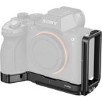 SmallRig 6034 Placa de montaje en forma de L con ranura para AirTag para Sony Alpha 7 V / 7R V / 7 IV