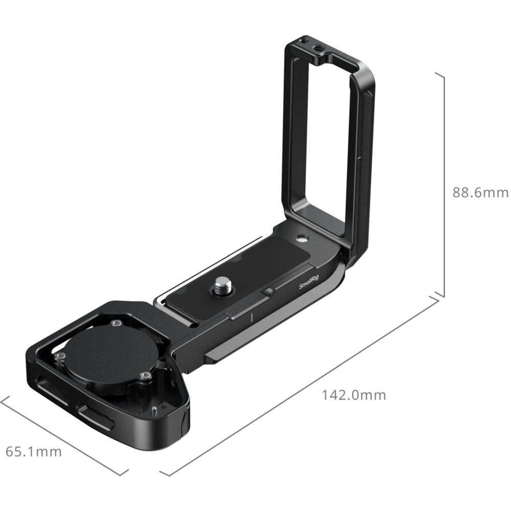SmallRig 6034 Placa de montaje en forma de L con ranura para AirTag para Sony Alpha 7 V / 7R V / 7 IV