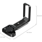 SmallRig 6034 Placa de montaje en forma de L con ranura para AirTag para Sony Alpha 7 V / 7R V / 7 IV