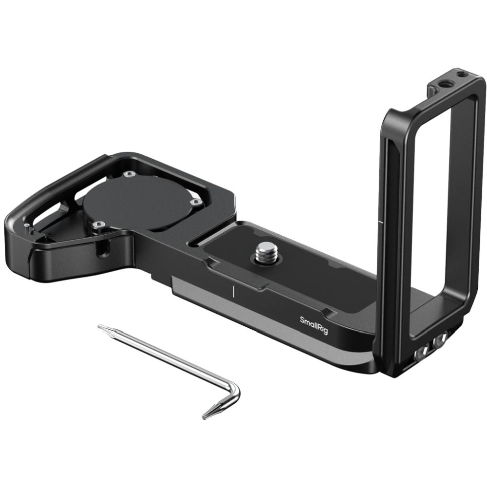 SmallRig 6034 Placa de montaje en forma de L con ranura para AirTag para Sony Alpha 7 V / 7R V / 7 IV