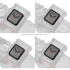SmallRig 5494 Cubierta de zapata para Sony, negra, 2 piezas