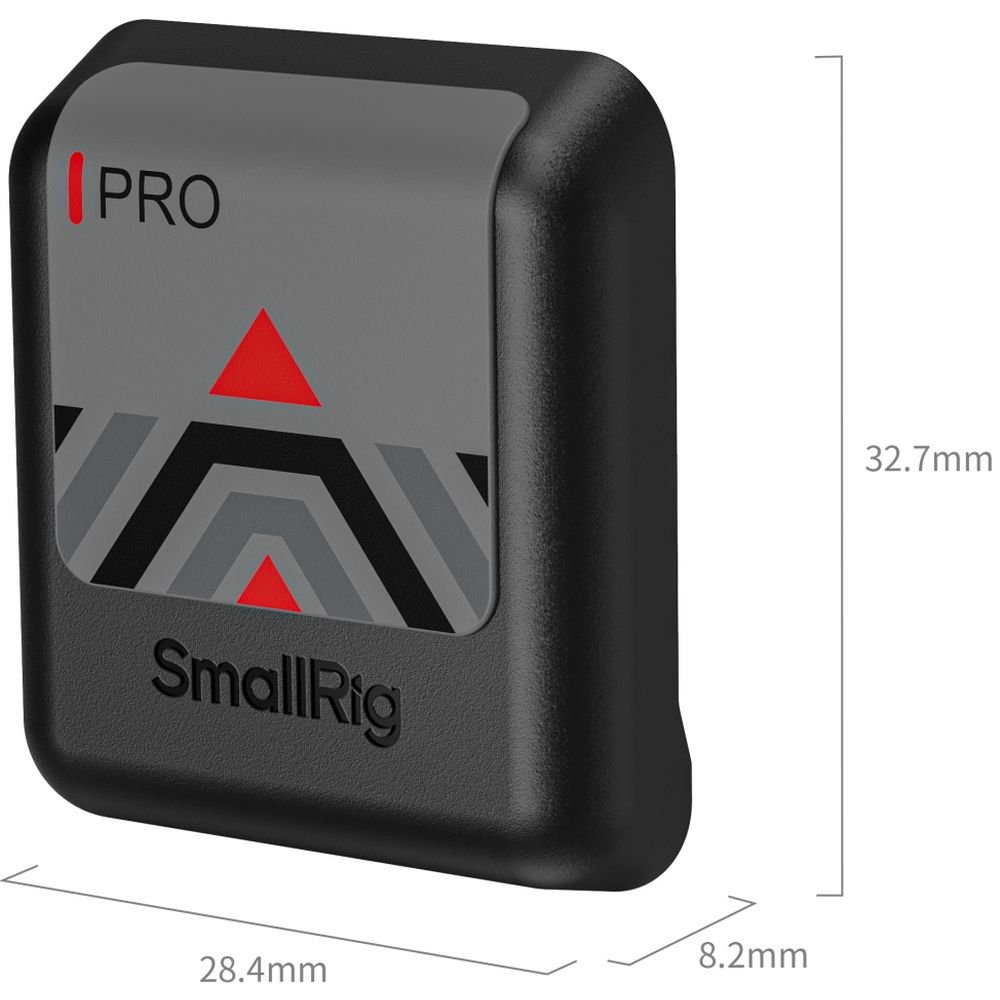 SmallRig 5494 Cubierta de zapata para Sony, negra, 2 piezas