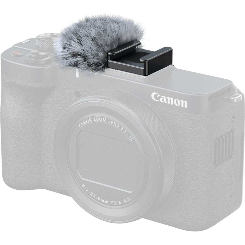 SmallRig 5989 Fellwindschutz für Canon PowerShot V1