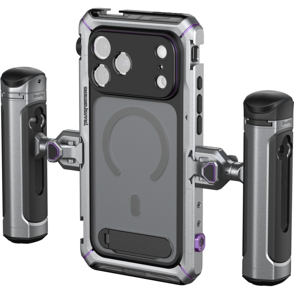 SmallRig 5585 Megatron Edition Mobile Dual Handheld Kit für iPhone 17 Pro