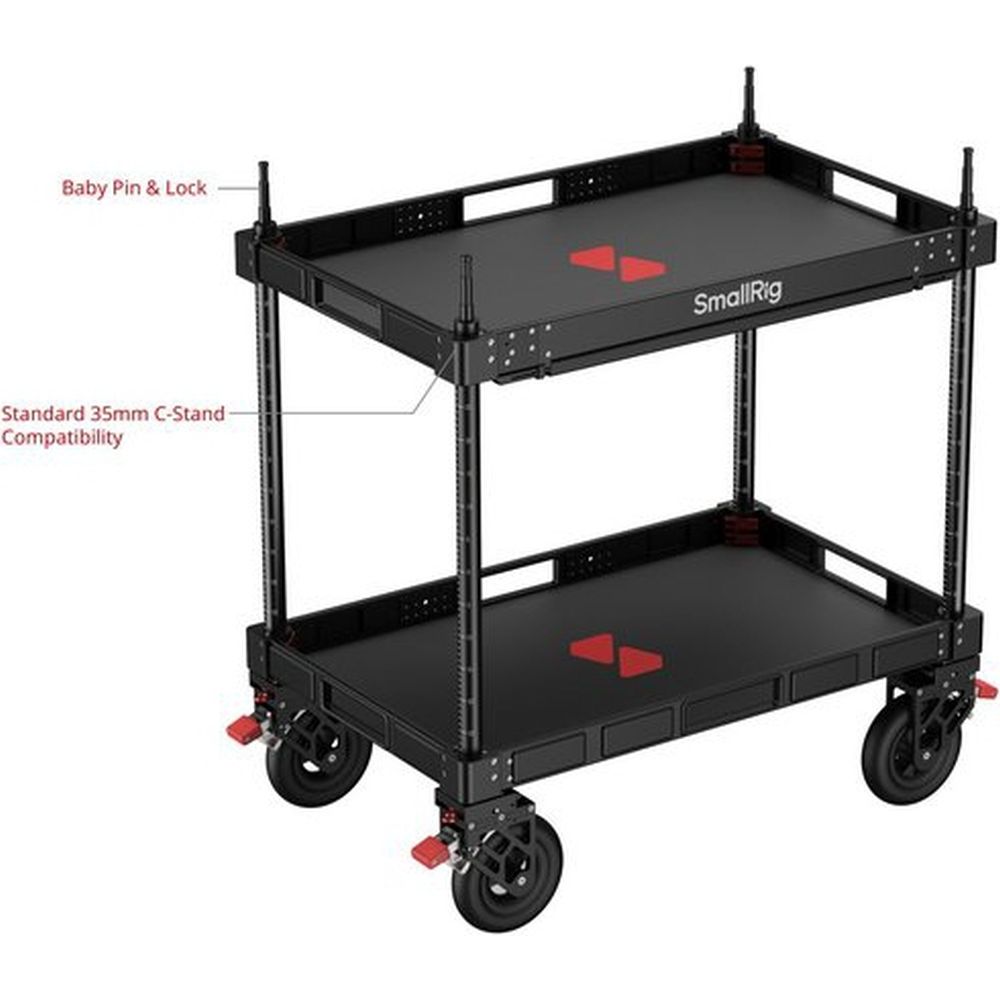 SmallRig MD5991 Carrito para cámara de producción de video de 36" (Lite)