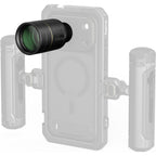 SmallRig 5334 Kit d'objectif téléobjectif et macro à grossissement 2x pour téléphones (monture T)