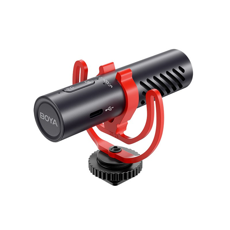 Boya BY-MM1 AI Supercardioid On-Fotocamera Microphone