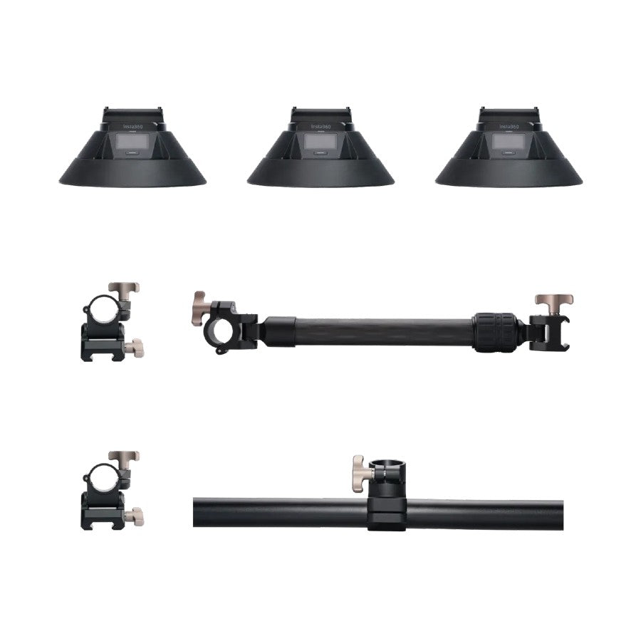 Insta360 Triple Electric Suction Cup Car Montura