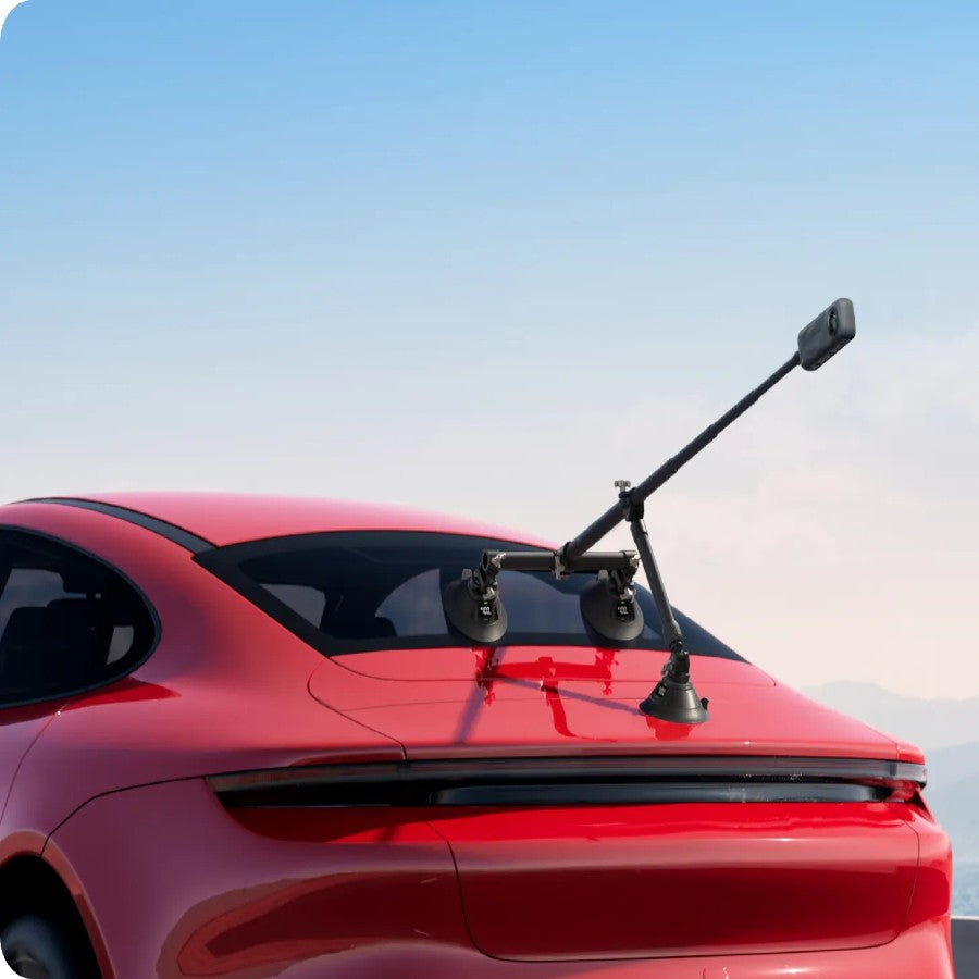 Insta360 Triple Electric Suction Cup Car Montura
