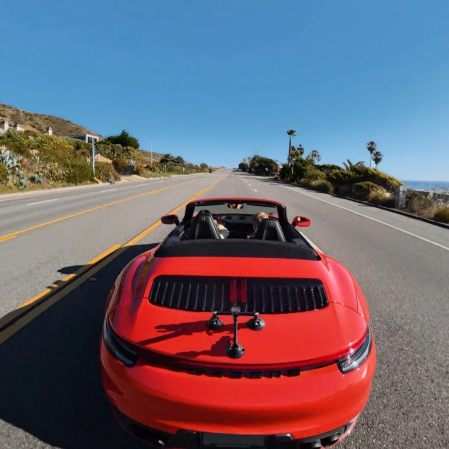 Insta360 Triple Electric Suction Cup Car Montura