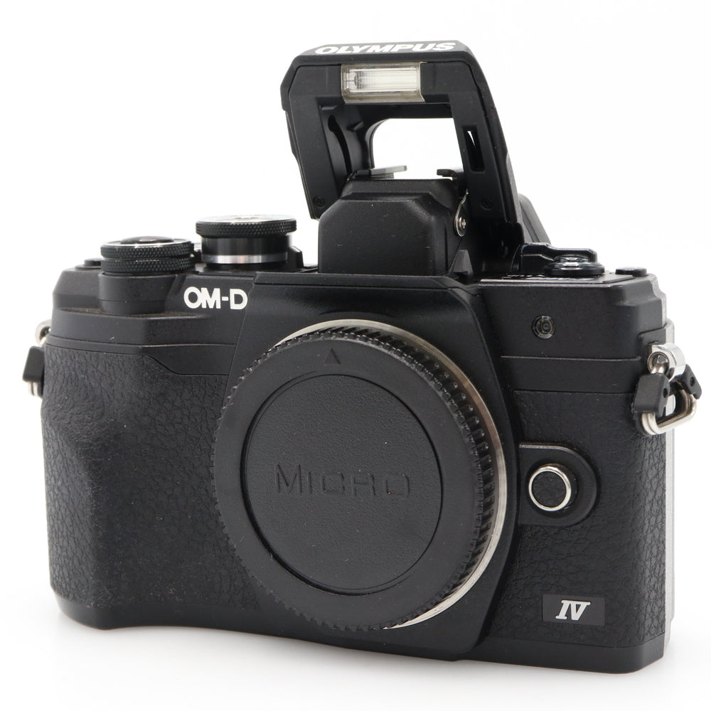 Olympus OM-D E-M10 mark IV body used