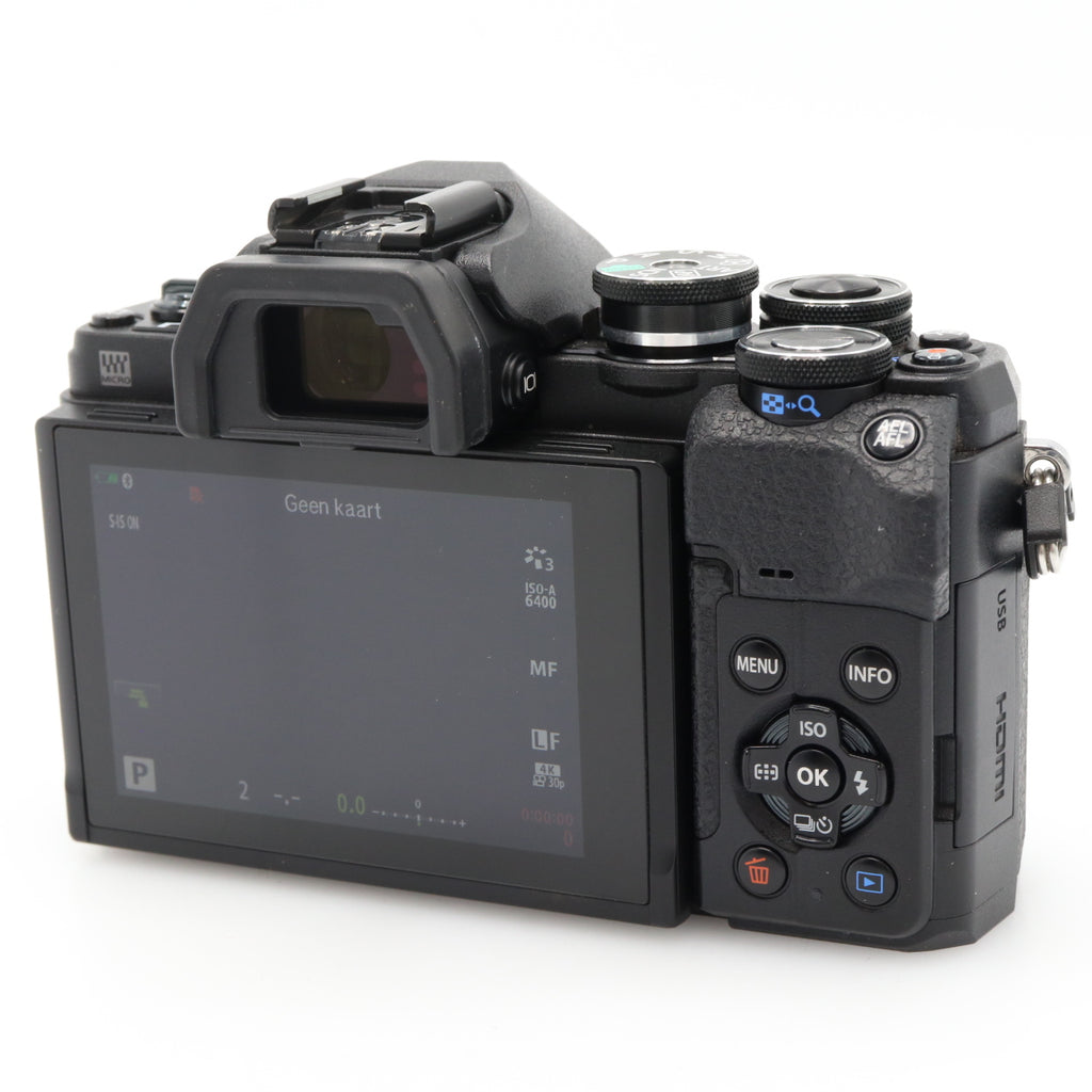 Olympus OM-D E-M10 mark IV body used