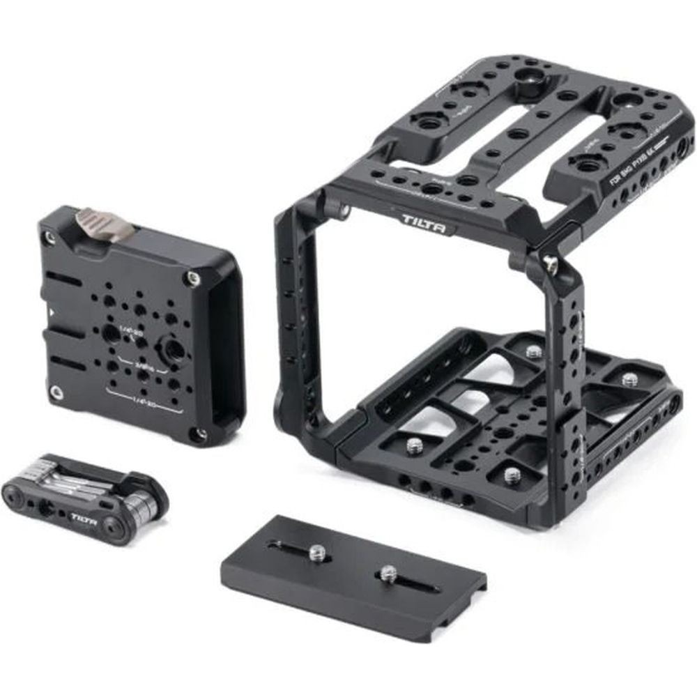 Tilta ES-T21-FCC Cage complète pour caméra Blackmagic PYXIS 6K