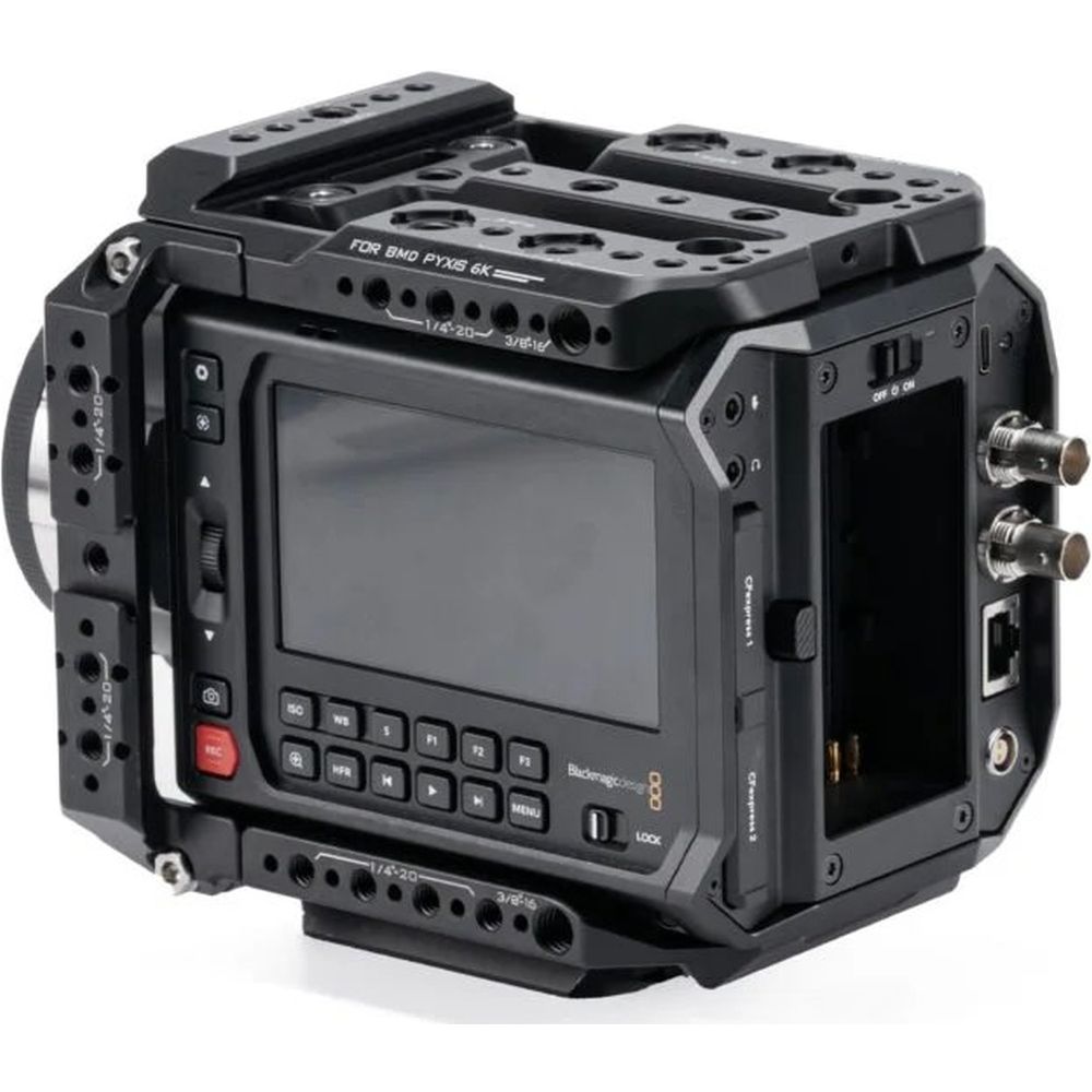 Tilta ES-T21-FCC Cage complète pour caméra Blackmagic PYXIS 6K