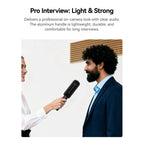 Hollyland Interview Adaptor voor Wireless Microphones (Handheld/Desktop)