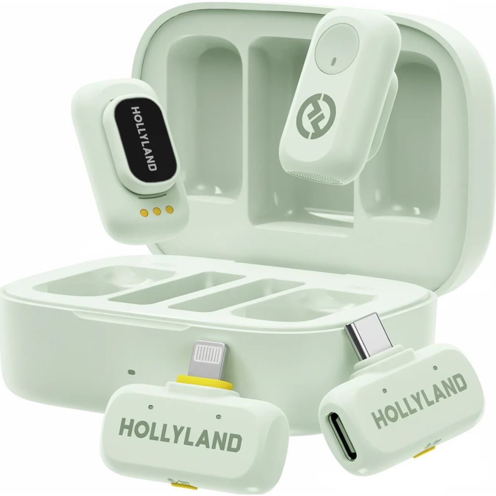 Hollyland LARK A1 Combo Mint Green