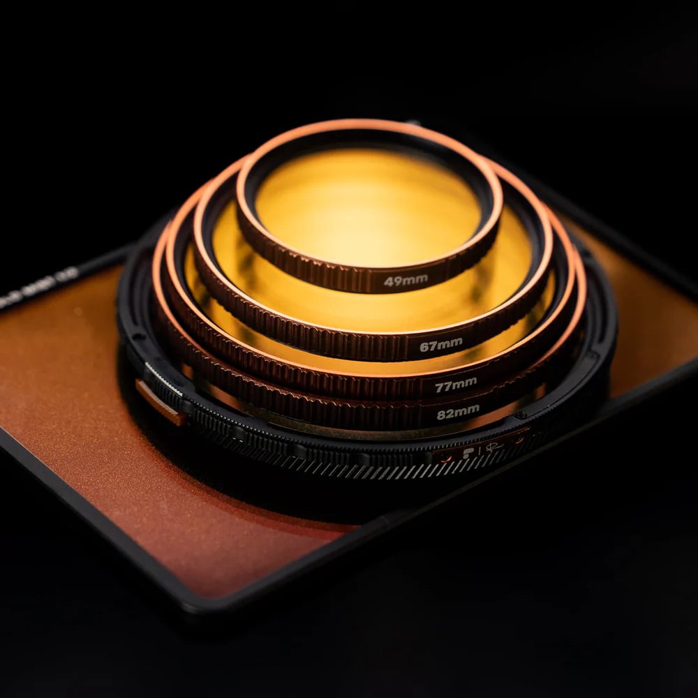 PolarPro CineGold Filter 67mm