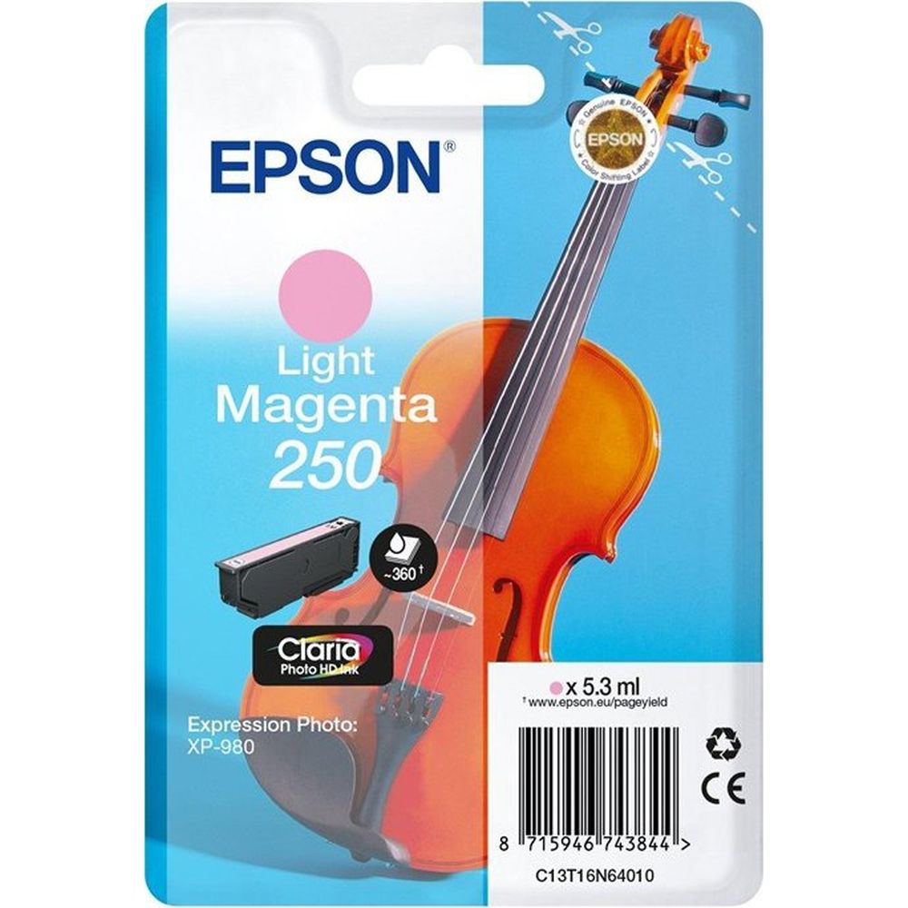 Epson Einzelpackung Hellmagenta 250 Tinte