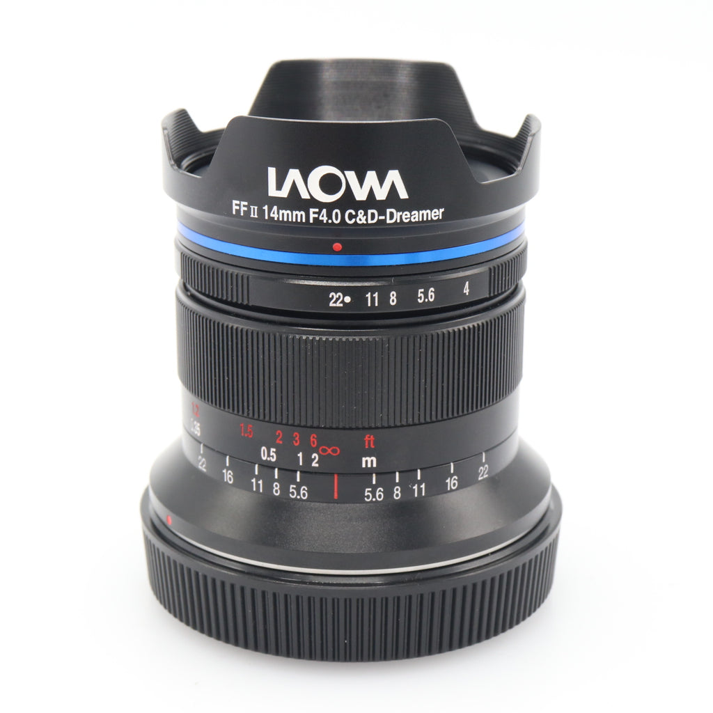 Laowa FF II 14mm f/4 C&D-Dreamer Canon RF usato