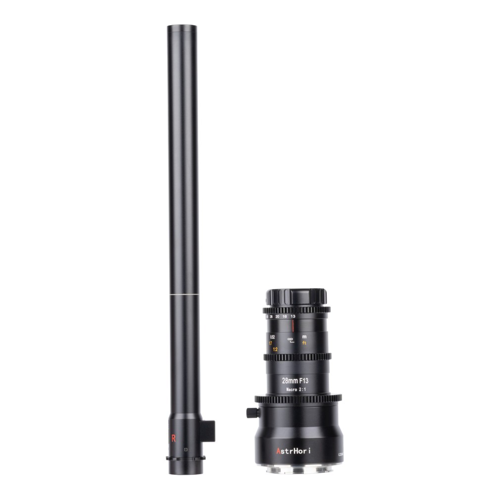 AstrHori 28mm f/13 360 Degree Rotating 2x Macro Probe Objetivo Sony E