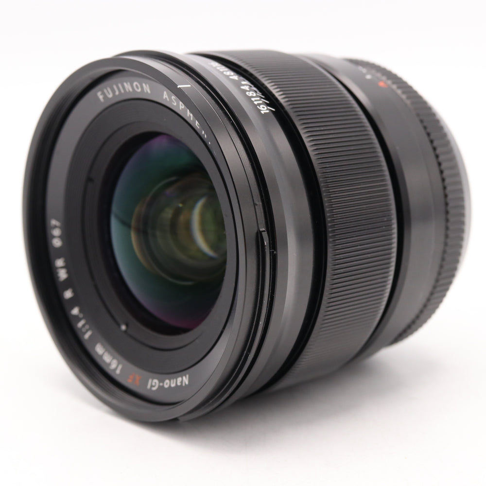 Fujifilm XF 16mm f/1.4 R WR segunda mano