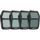 Freewell DJI Air 3S Filtres - Journée ensoleillée - Lot de 4