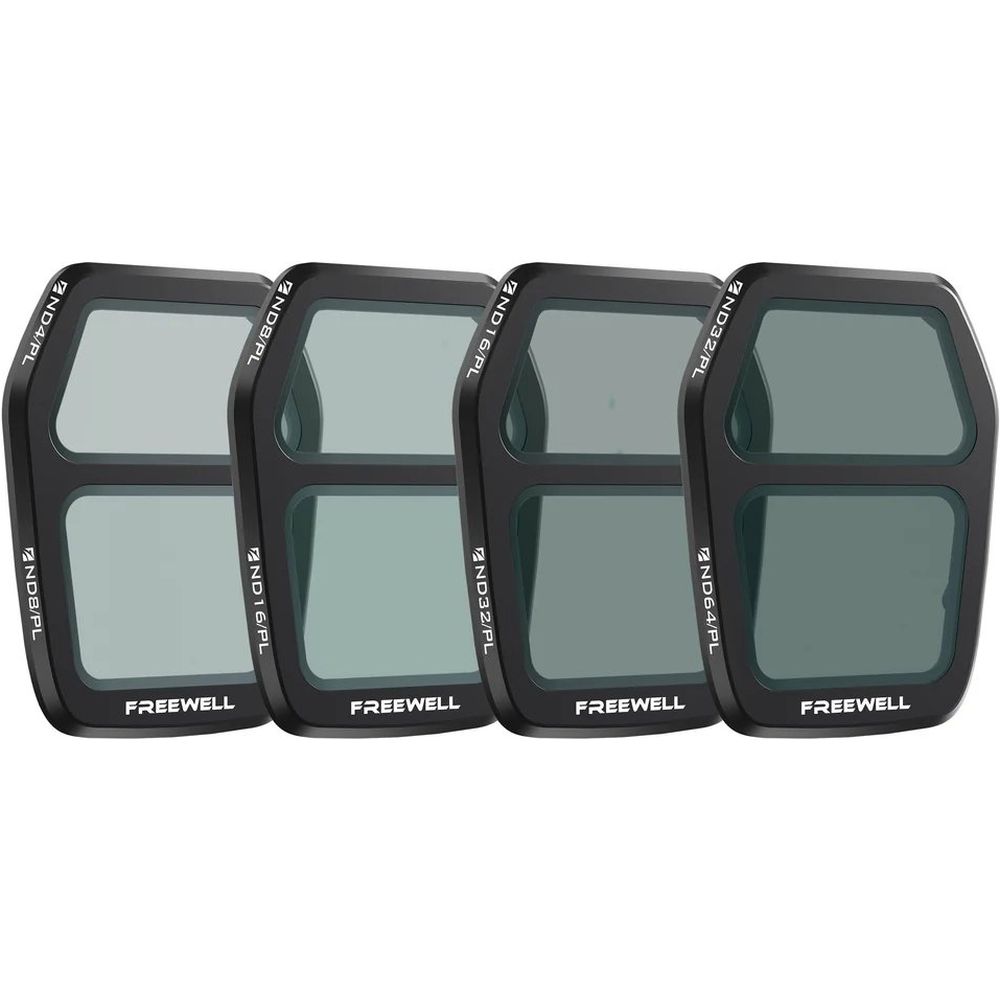 Freewell DJI Air 3S Filtres - Journée ensoleillée - Lot de 4