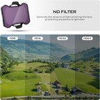Freewell DJI Avata 2 ND-Filter – 4er-Pack